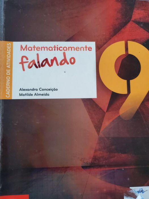 Cadernos Actividades 9 Ano