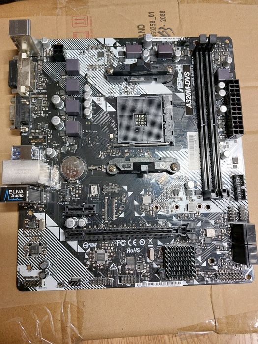 Plyta AM4 Asrock A320M DVS