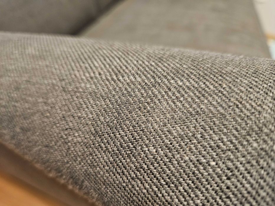 Sofa 3-osobowa IKEA STRANDMON kolor Nordvalla ciemnoszary