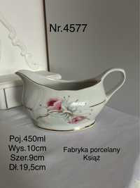 Porcelanowa sosjerka Książ nr.4577