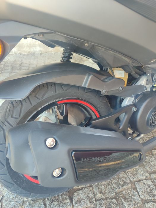 Scooter Peugeot kisbee 50rs