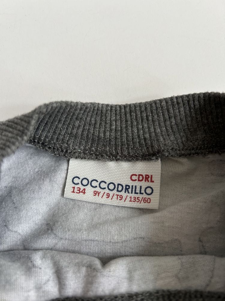 Bluzeczka r. 134 Coccodrillo moro adventure długi rękaw