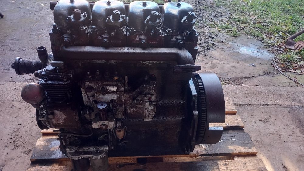 Silnik S4001 Ursus C4011 C355 C360 do remontu