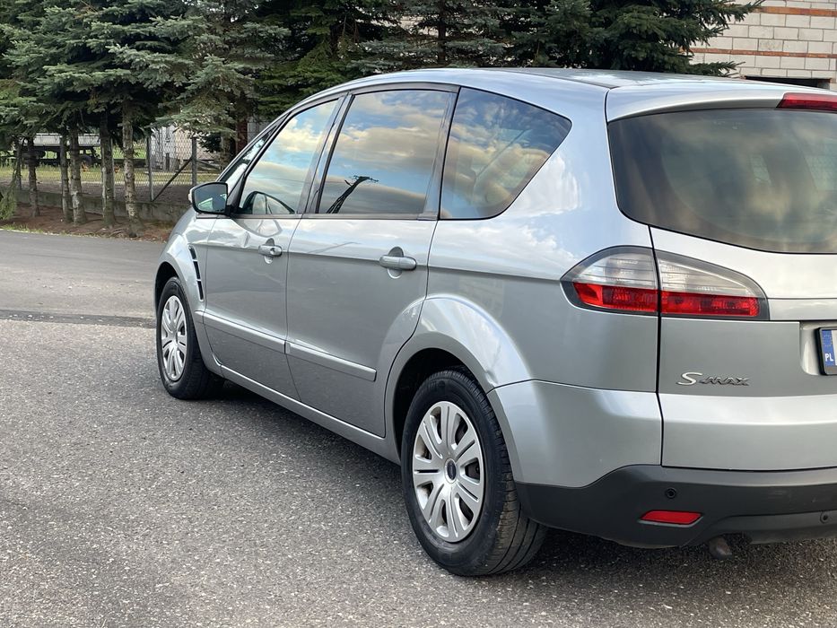 Ford S-MAX 2.0 benzyna/lpg 2007 r zadbany