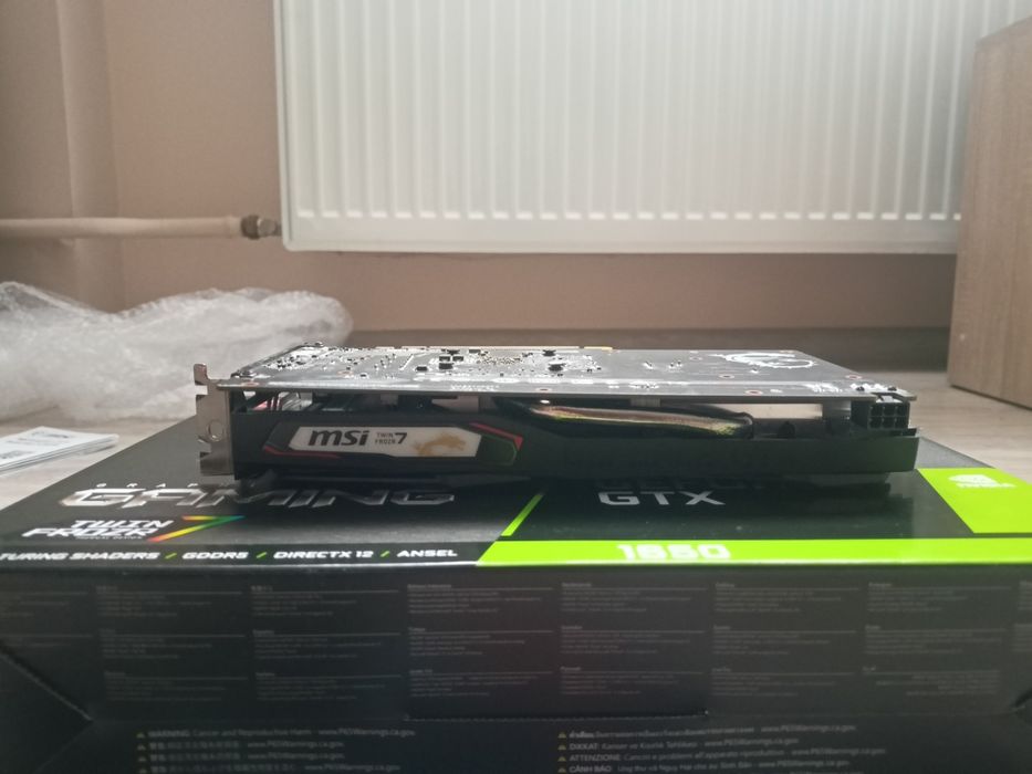 Karta graficzna MSI GTX 1650 4GB