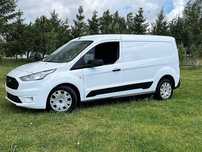 Ford TRANSIT CONNECT  AUTOMAT lifting LONG klima oryginalny lakier, 3 osoby OKAZJA !!!