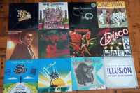 Lote de vinil Funk/Disco de vários LP`s e maxis