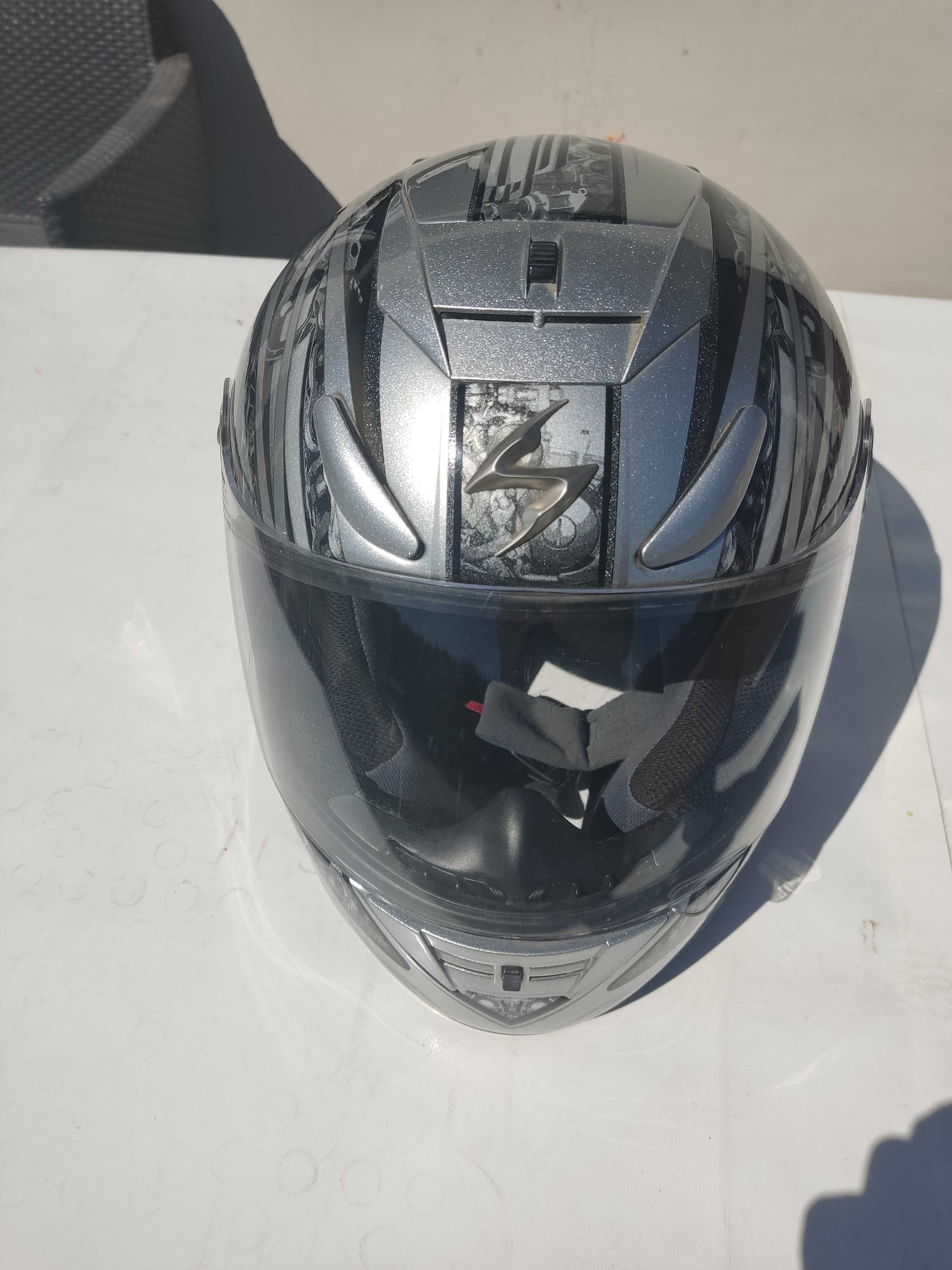 Kask motocyklowy Scorpion exo-750 rozmiar L