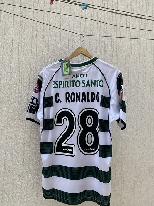Camisola do sporting ronaldo