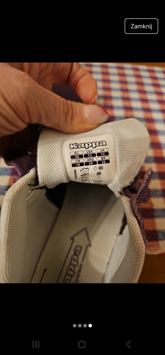 Buty halówki dla dziewczynki