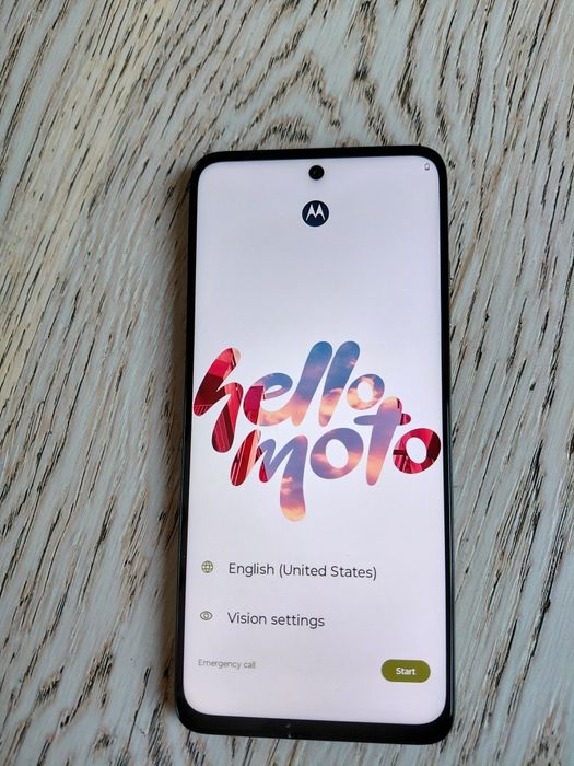 Motorola moto g15 Power – 8 GB RAM, jak nowa, tydzień używana
