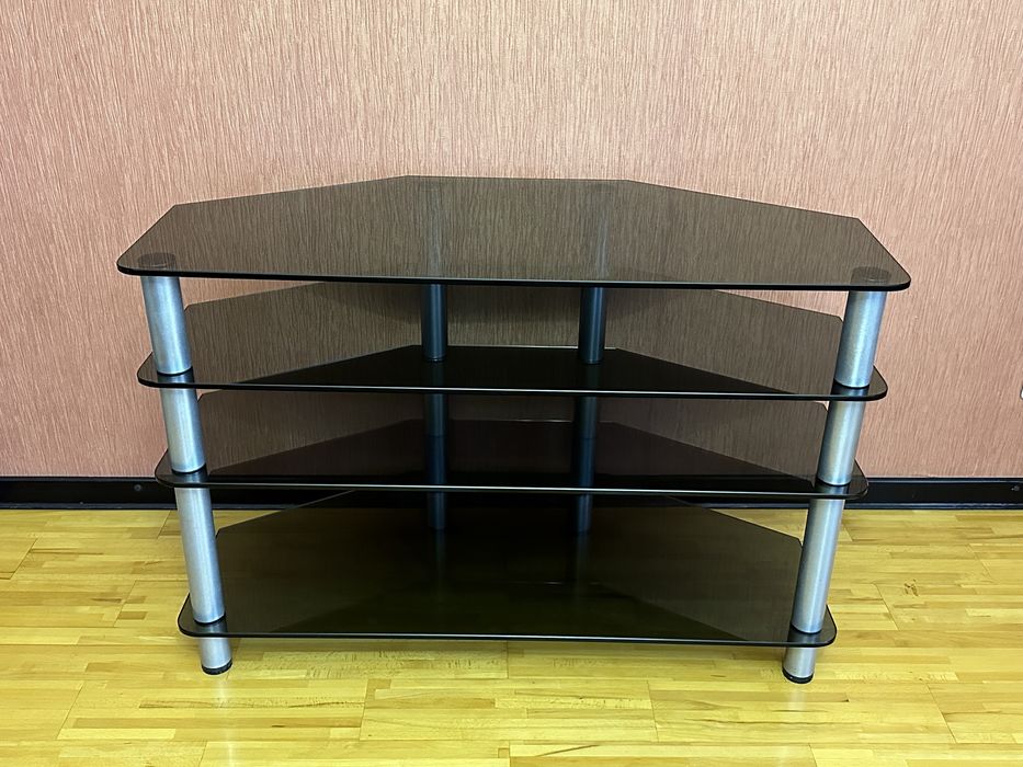 Продам скляну тумбу під телевізор