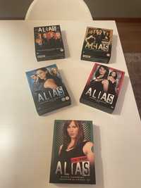 Alias - Série Completa em DVD (Temporadas 1, 2, 3, 4 e 5)