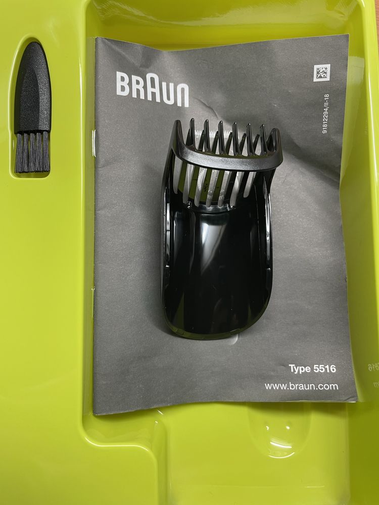 Nasadka 1-10 mm do trymera Braun Nowa bez metki