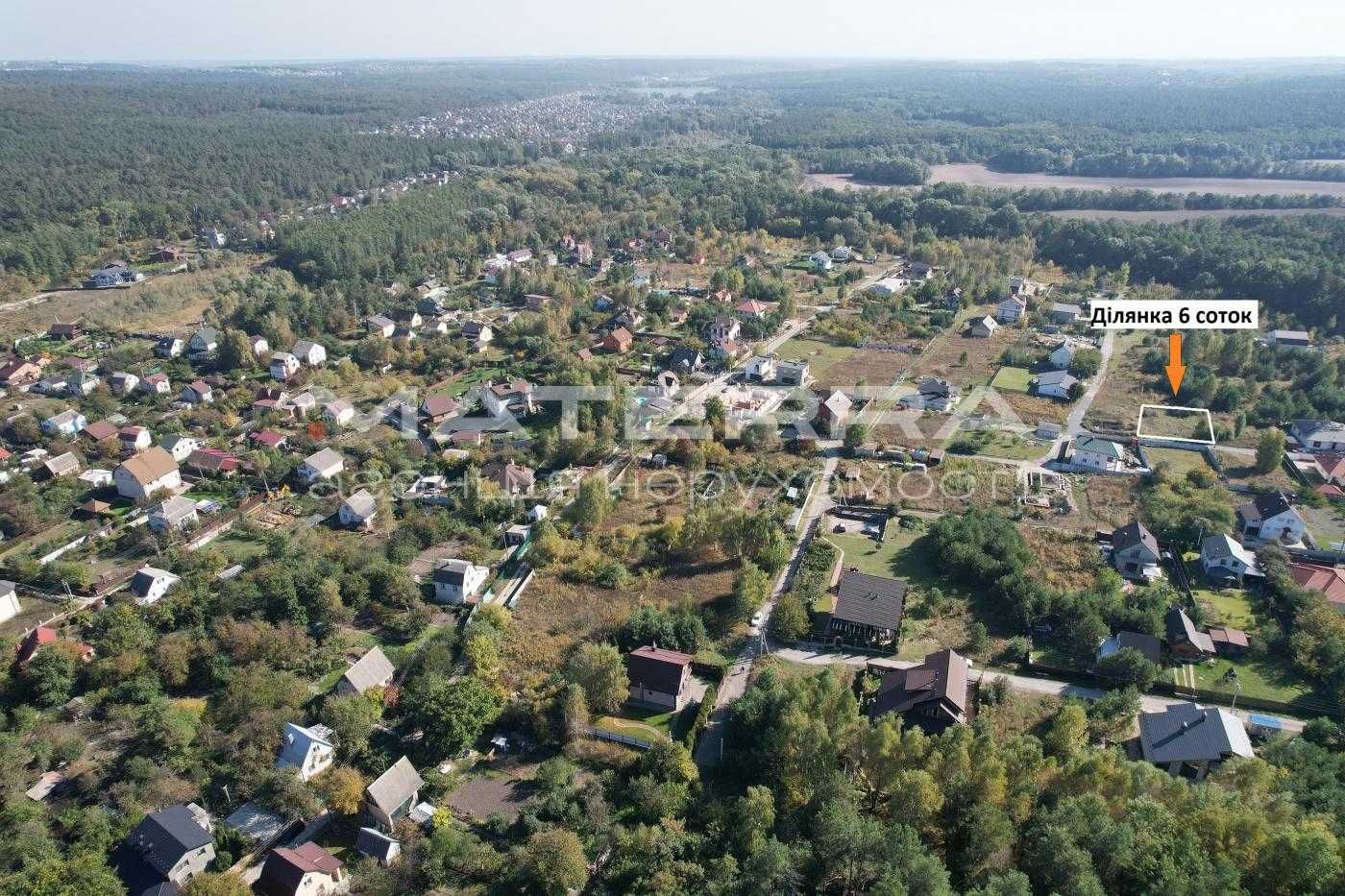 Круглик - Віта-Поштова Продаж ділянки 6 соток заведено 8 кВт електрики