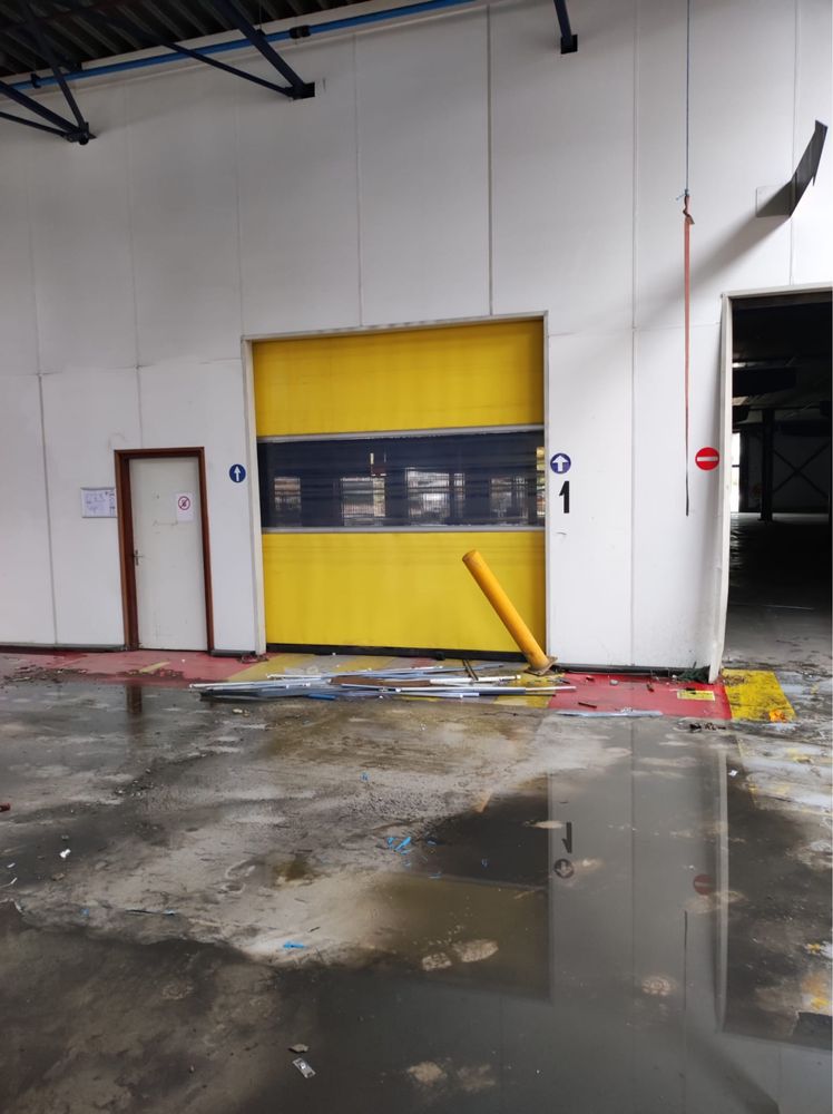 Brama szybkobiezna Hormann 300szerx325 sterowanie BK 150 FUE H 2019 r