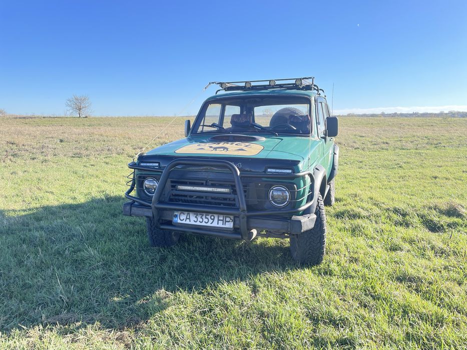 Автомобіль марки Ваз 2121 Нива