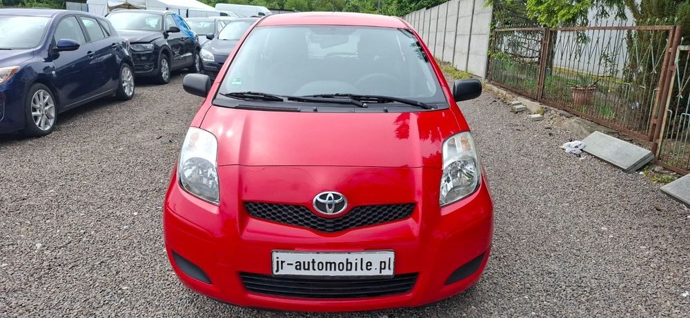 Toyota Yaris Klima Alu TUV z Niemiec