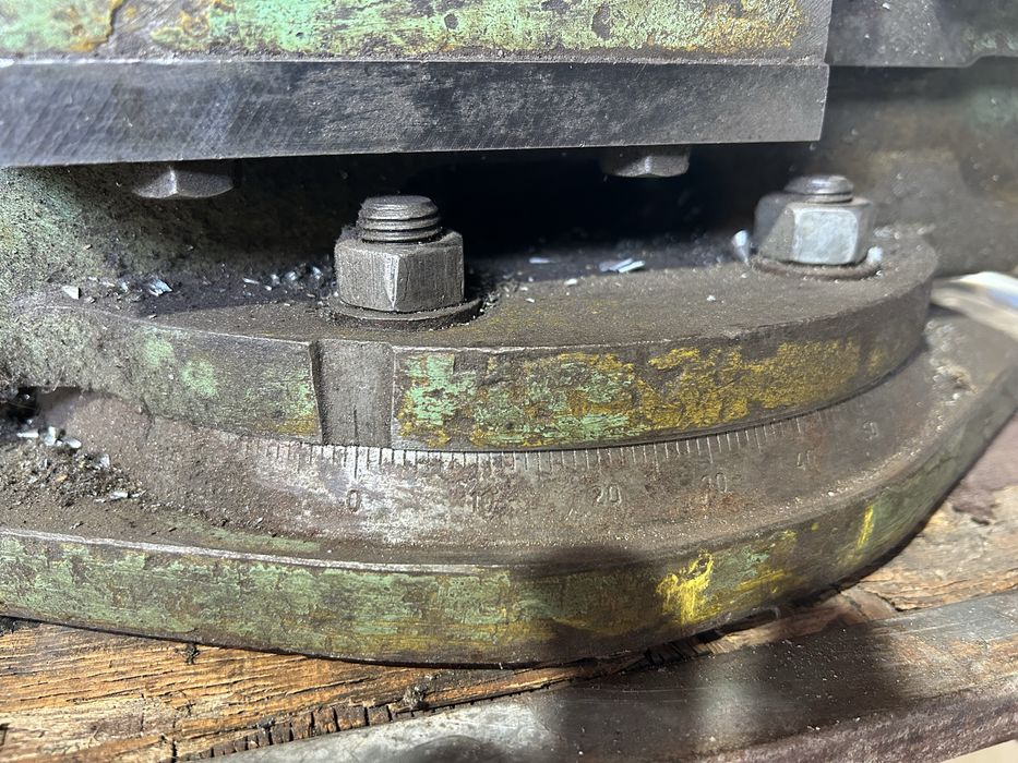 Imadło maszynowe 200mm