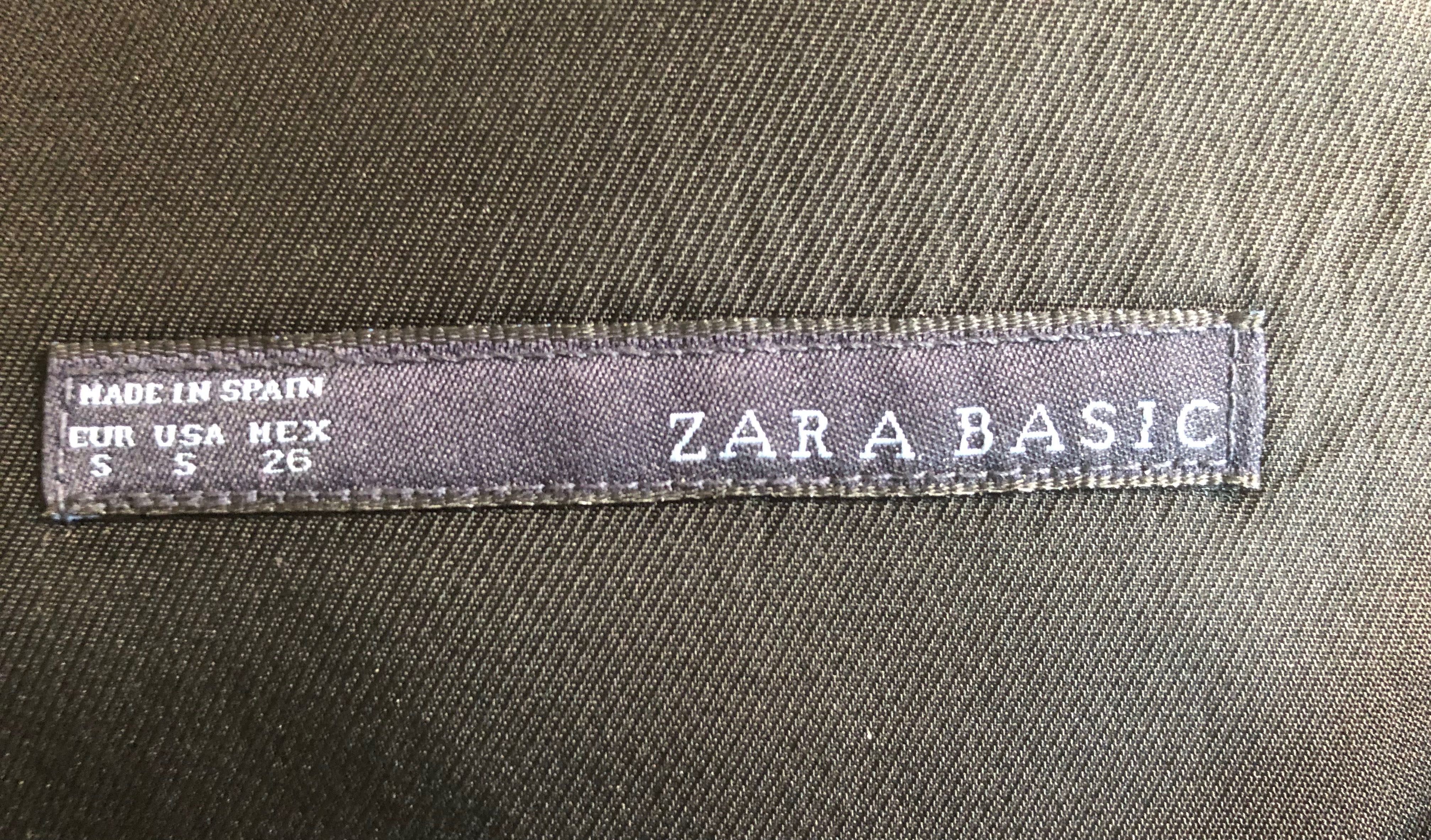 ZARA spódnica Basic S