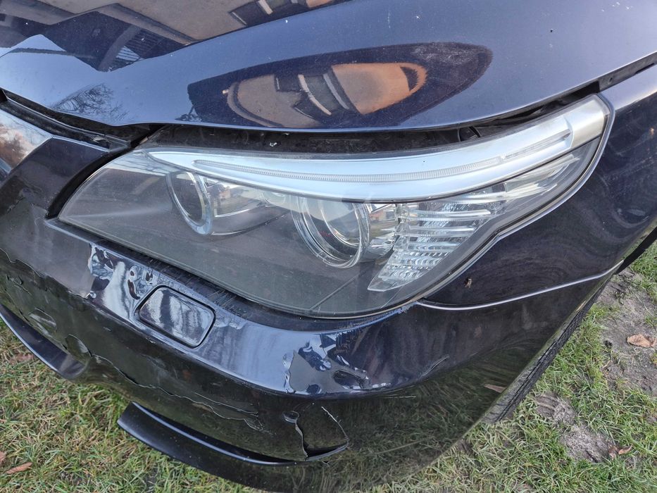Lampy przednie BMW e60 LCI bi-xenon hella europa