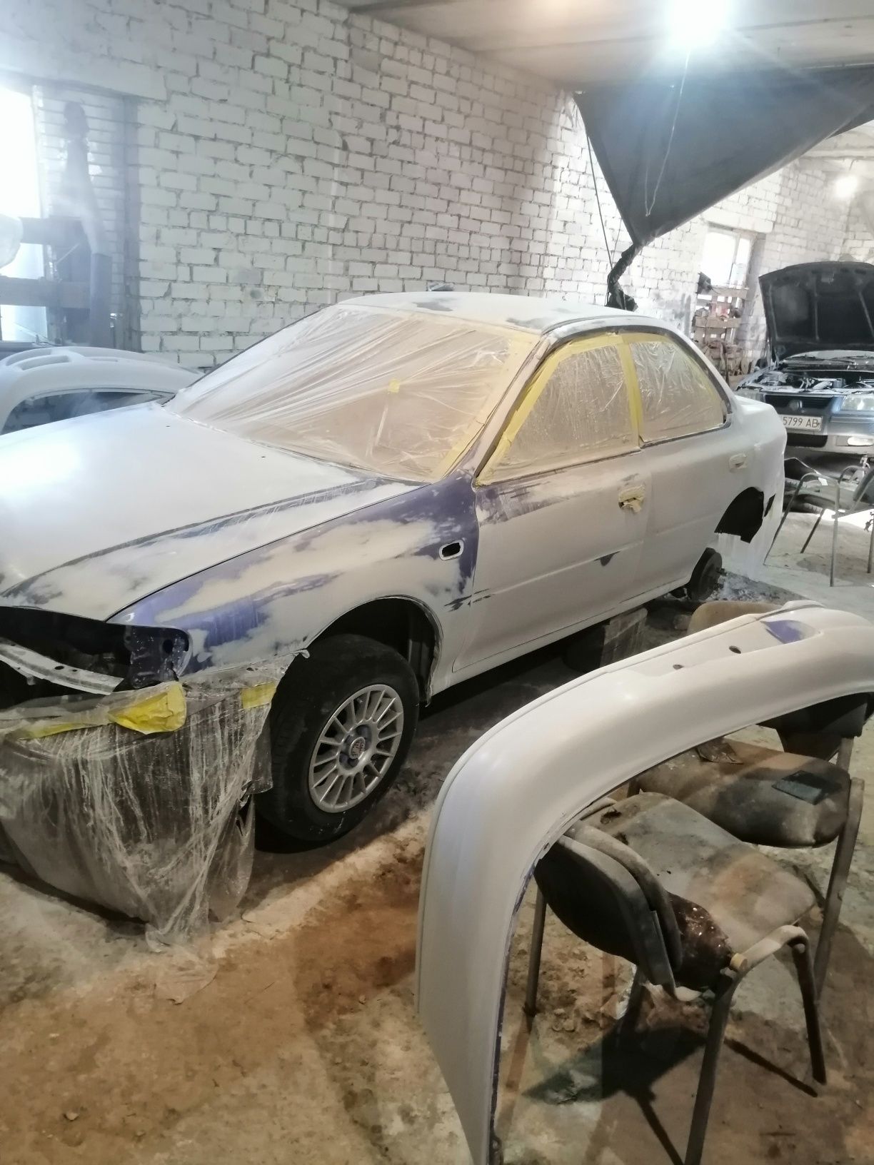Покраска АВТОМОБИЛЕЙ рихтовка  сварка автомобилей
