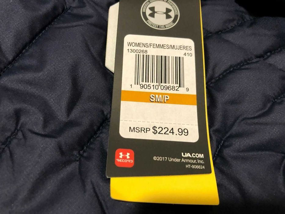Пуховик парка женская Under armour