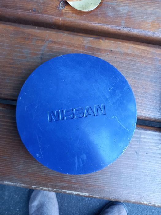 Оригинальный колпак в литой диск ниссан r15
Nissan r15