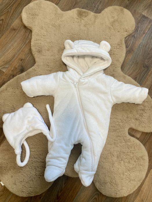 Зимовий набір на новорожденого