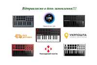 MIDI-клавіатура AKAI MPK MINI MK3- Гарантія 1 рік