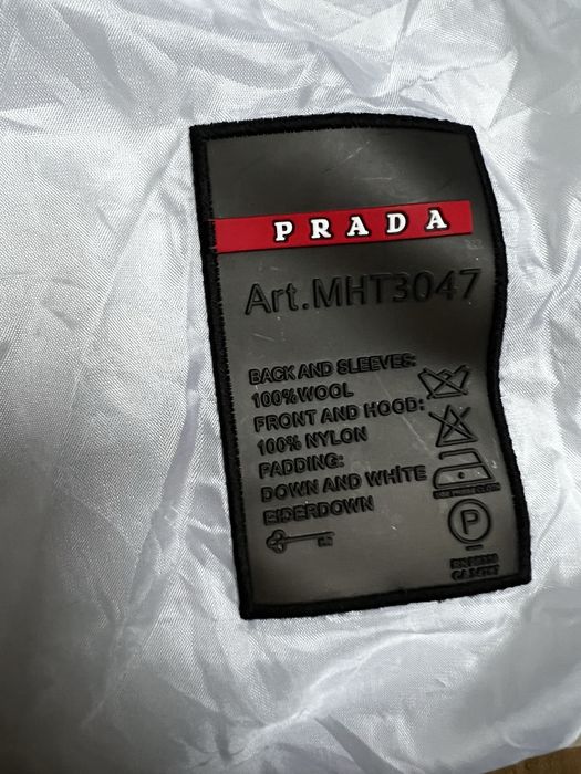 Prada зимова куртка