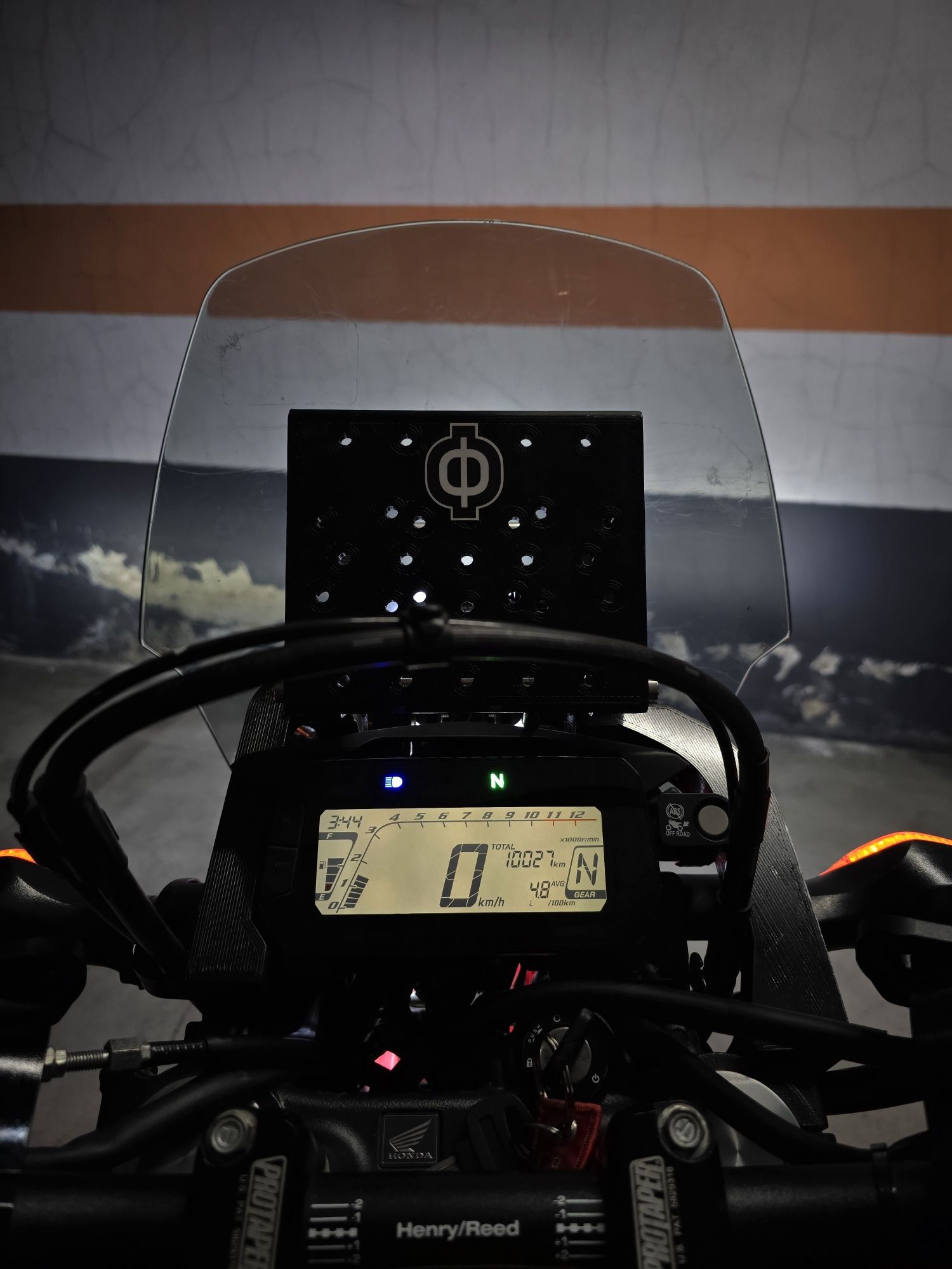 Honda CRF 300 L Rally tower 2022 10.000km