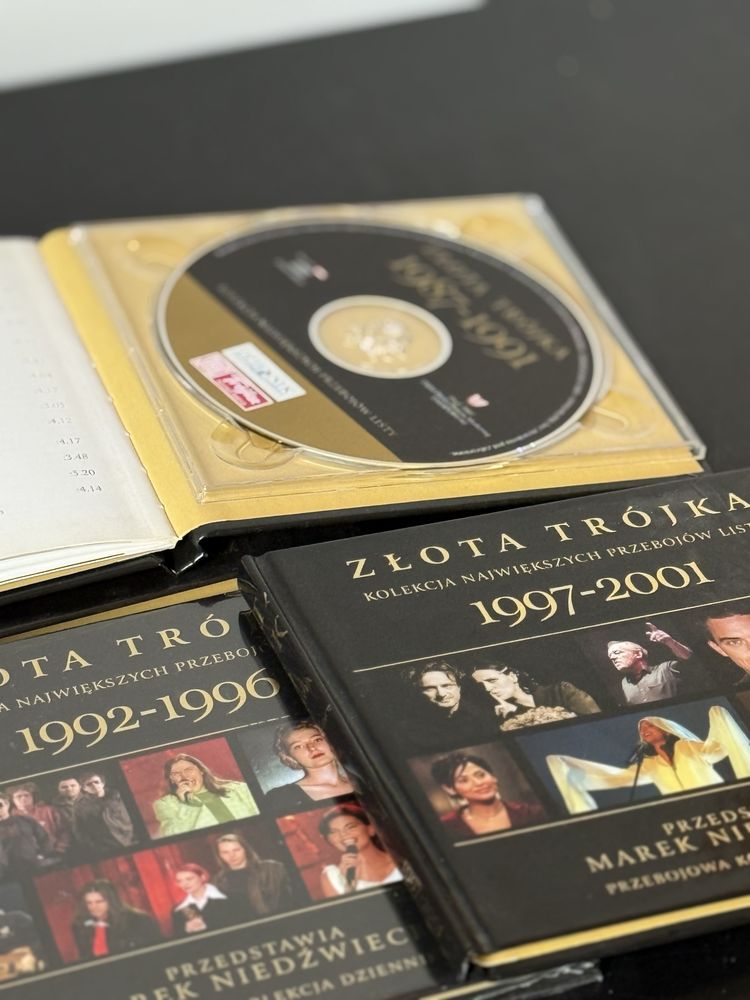 „Złota Trójka” - kolekcja najwiekszych przebojow listy
