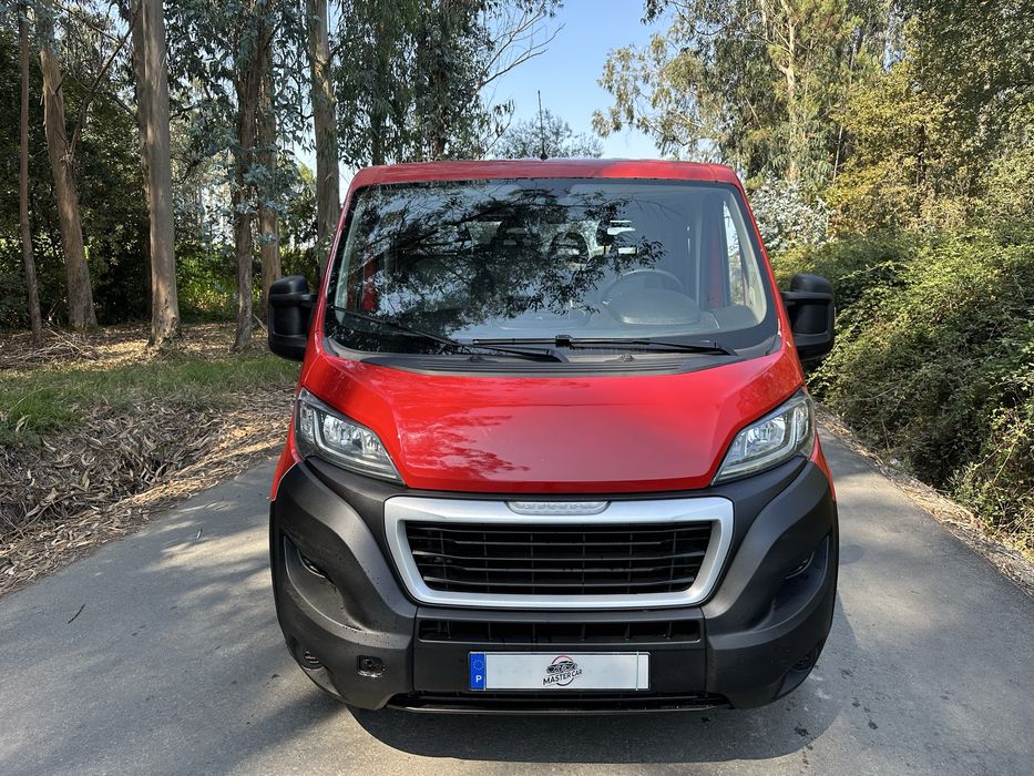 Peugeot boxer 7 lugares 2018