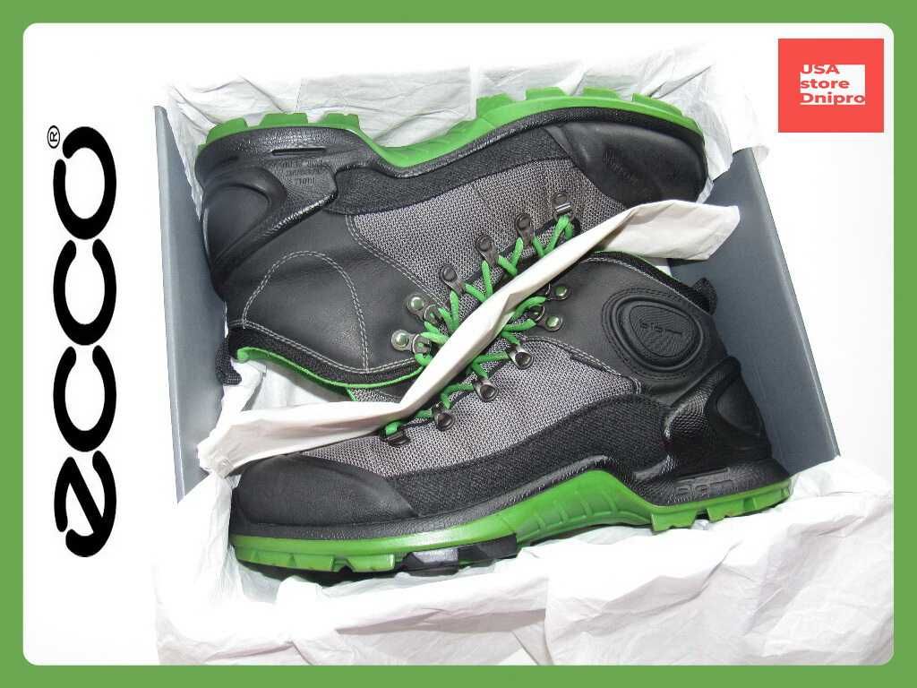 Хайтопы мембранные Ecco Biom Terrain Akka Mid Lite GTX р 42 (27,5см)