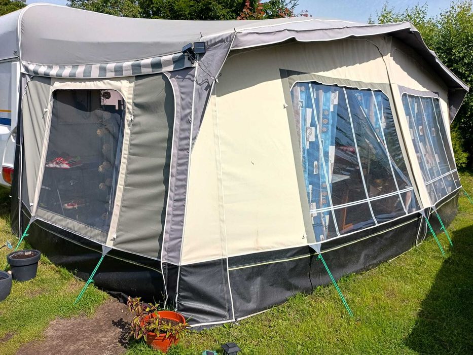 Przedsionek do przyczepy KAMPA 14stka okazja