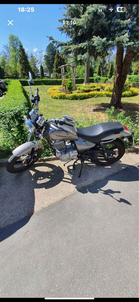 Romet soft chopper 125cc na kat b