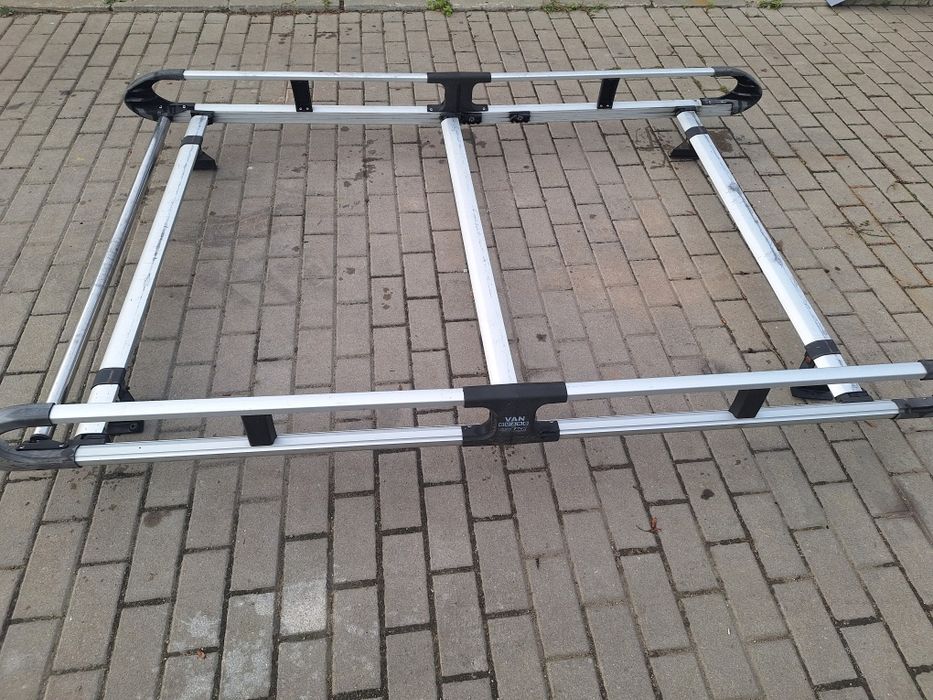 Bagażnik dachowy transit courier partner berlingo Aluminiowy