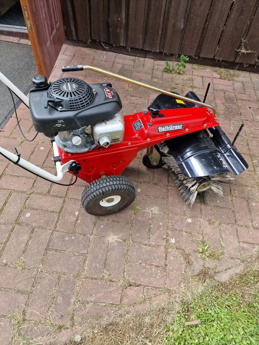 Zamiatarka Szczotka, pług spalinowa tk17