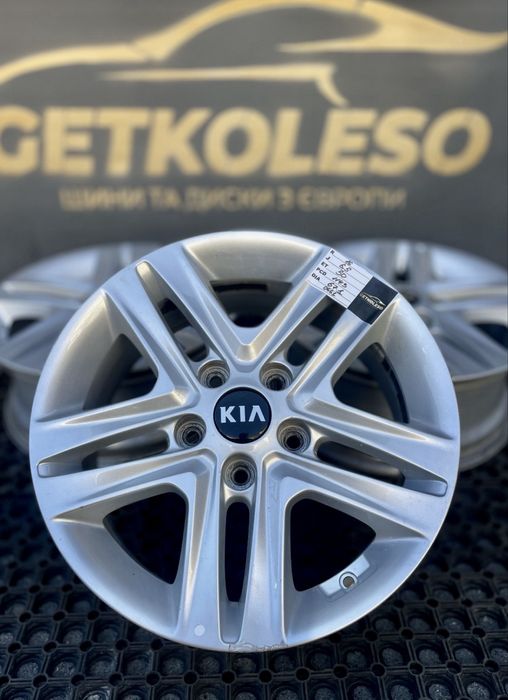 Диски 5/114.3 r16 Kia оригінал