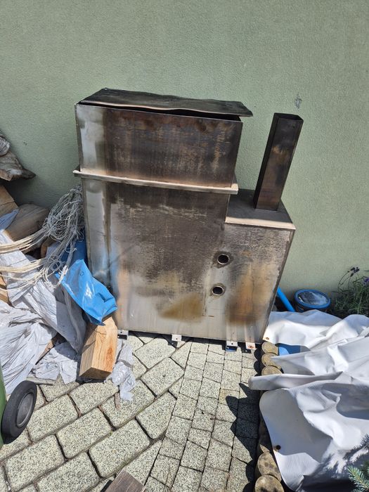 Piec typu koza w idealnym stanie