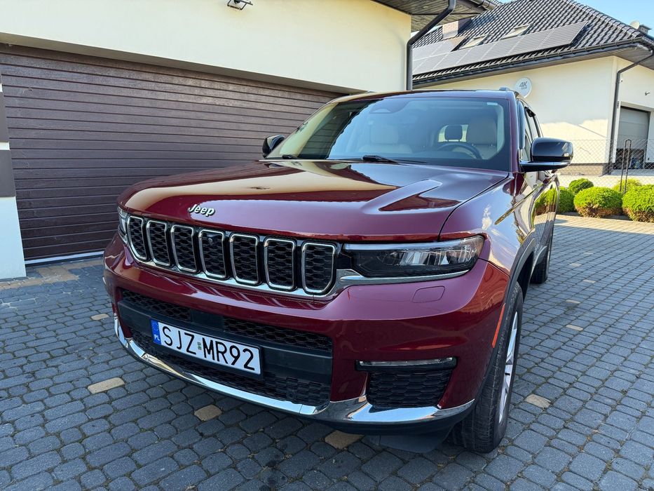 Jeep Grand Cherokee Sprzedam Jeep Grand Cherokee WL Zamiana na Kampera