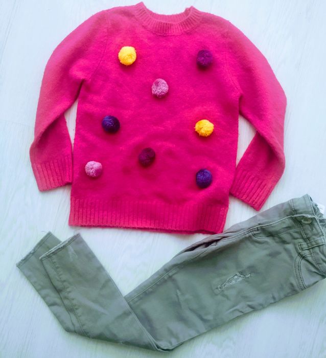 Джемпер/светр/фліска/худі /гольф 110-134  Matalan George Carter's