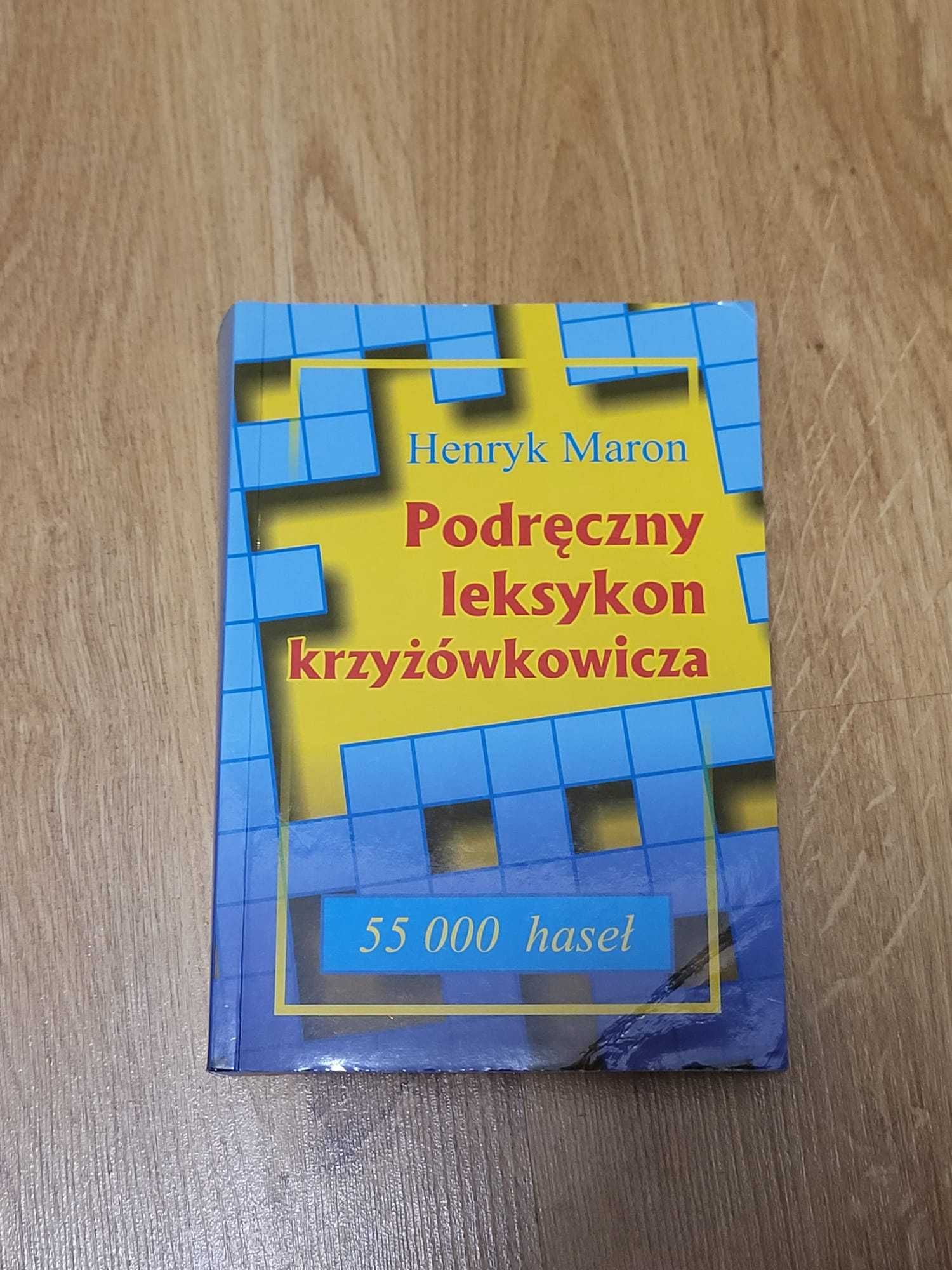 Podręczny leksykon krzyżówkowicza Maron