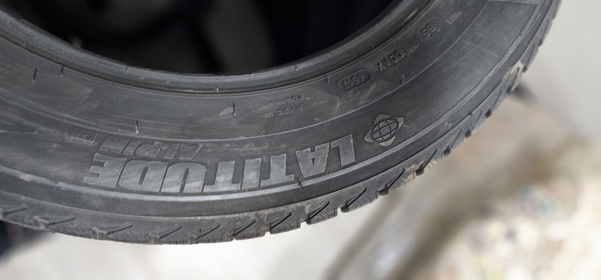 Зимняя резина Michelin 225/60 R18