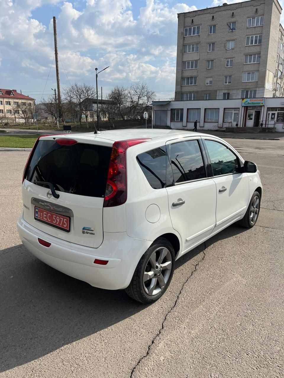 Продам NISSAN NOTE можливий обмін