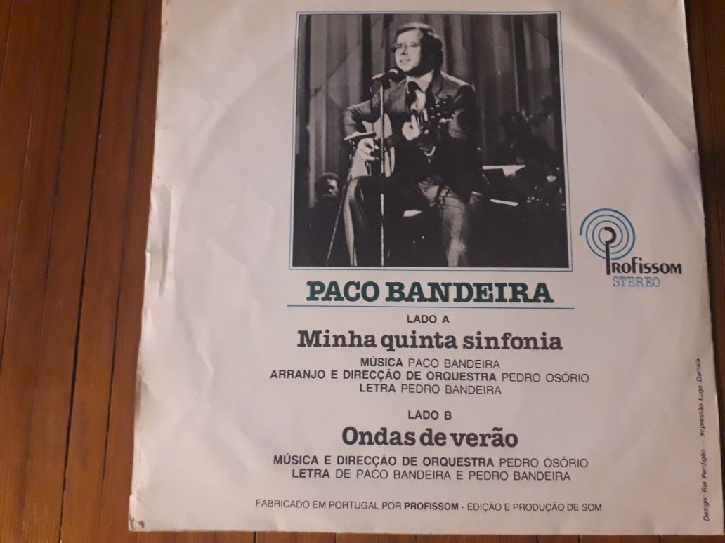Paco Bandeira - Minha 5a sinfonia (vinil)