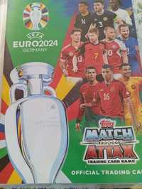 Karty euro 2024 topps match attax nowe wymiana