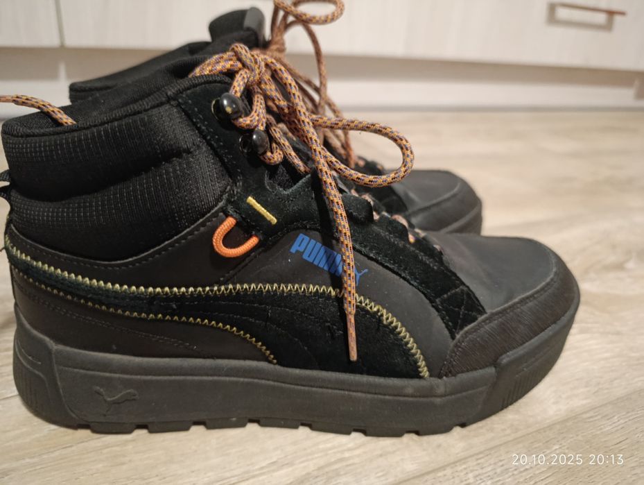 Зимові ботинки puma, устілка 26.5 см, р.42