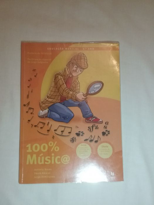 ENCAPADO: livro educação musical "100% música" -6°ano